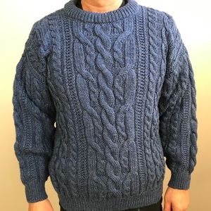 Irish Wool Sweater